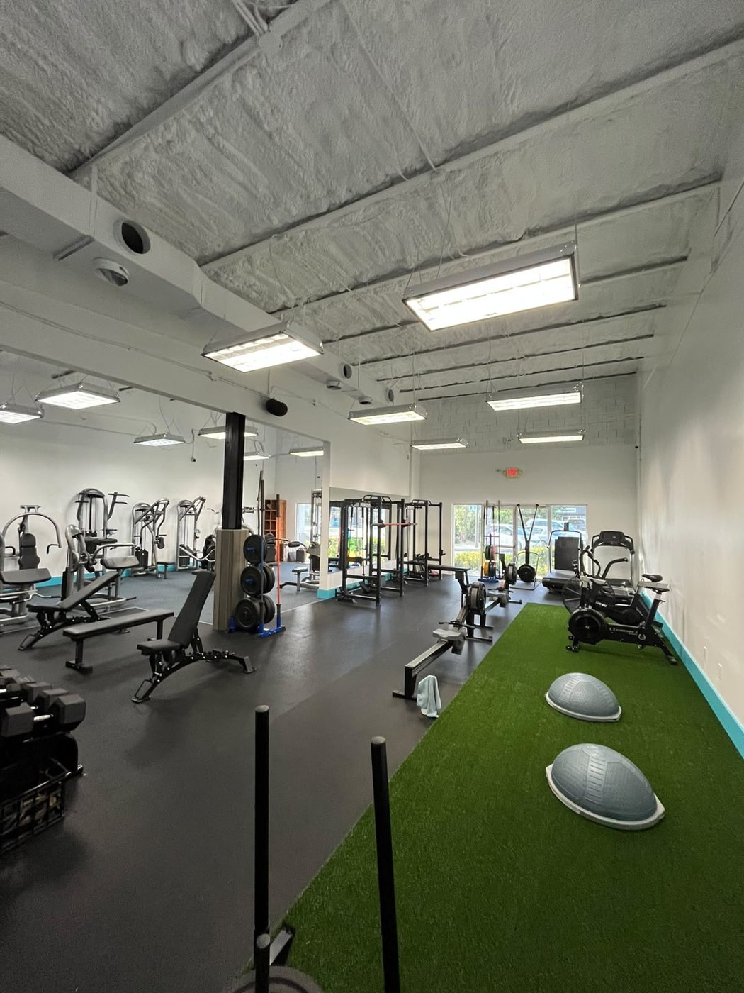 The 24/7 training floor